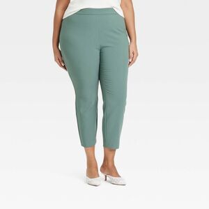A New Day - Women's High-Rise Skinny Ankle Pull-On Pants - A N Olive